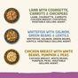 Applaws Taste Toppers Variety Selection in Gravy 6x85g