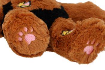Rufus & Rosie Rope Body Doggy Plush Dog Toy