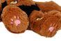 Rufus & Rosie Rope Body Doggy Plush Dog Toy