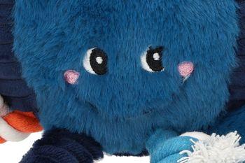 Rufus & Rosie Rope Leg Plush Summer Dog Toy