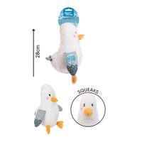 Smart Choice Squeaky Plush Seagull Dog Toy