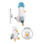 Smart Choice Squeaky Plush Seagull Dog Toy
