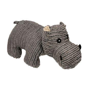Rufus & Rosie Elephant/Hippo Plush Dog Toy