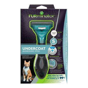 Furminator Undercoat deshedding Tool for Small Short Hair Cats Jollyes