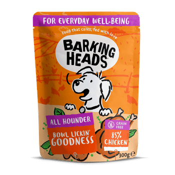 Barking Heads Bowl Lickin Chicken Dog Food 300g