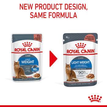 Royal Canin Lightweight Care Wet Cat Food in Gravy 48x85g