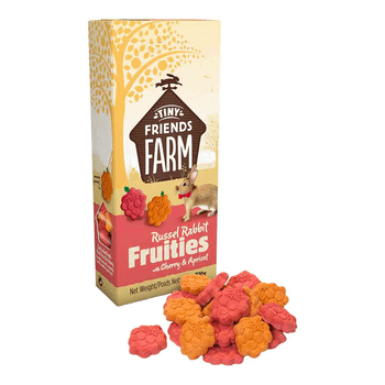 Tiny Friends Farm Russel Rabbit Fruitees 120g