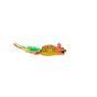 Rufus & Rosie Chrome Mouse Feather Cat Toy