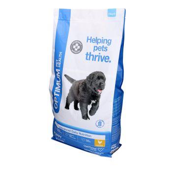 Optimum Pet Health Large Breed Puppy Dry Dog Food, 15kg