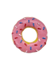 Rufus & Rosie Summer Vinyl Doughnut Dog Toy 