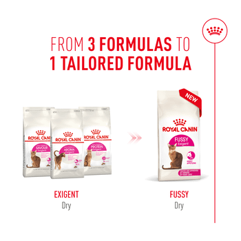 Royal Canin Fussy Dry Cat Food 400g