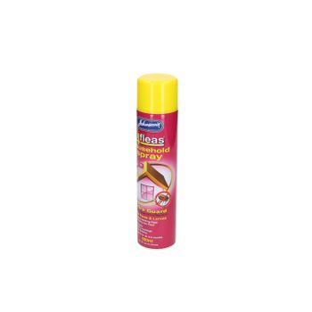 Johnson's 4Fleas Household Flea Spray 600ml