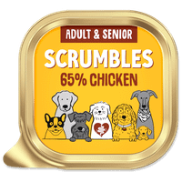Scrumbles Grain Free Wet Dog Food Chicken 150g