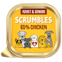 Scrumbles Grain Free Wet Dog Food Chicken 150g