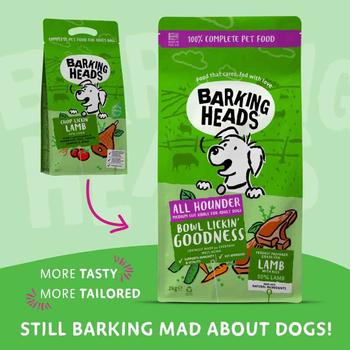 Barking heads lamb Clearance