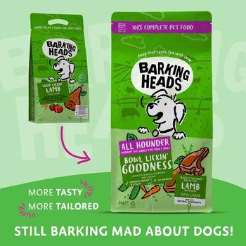 Barking heads bad hair day 12kg hotsell