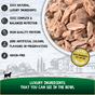 Cookhouse Luxury Cat Food Fillets in Jelly Tuna Loin with Sardine 70g