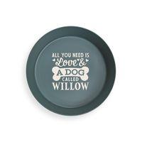 History & Heraldry 'Willow' Dog Bowl