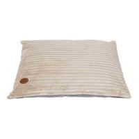 Snug & Cosy Faux Fur Dog Lounger Taupe