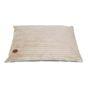 Snug & Cosy Faux Fur Dog Lounger Taupe