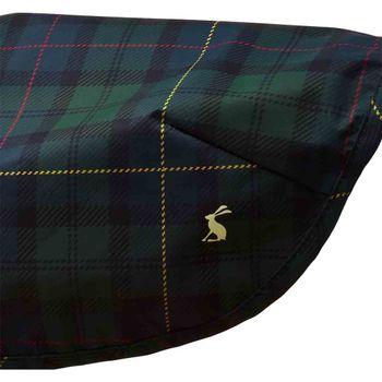 Joules Blackswatch Check Packaway Dog Jacket Large