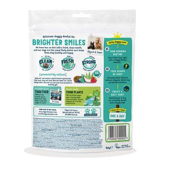 Edgard & Cooper Dental Strawberry & Mint Small 105g