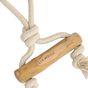 Elkwood Coffee Wood Bar Tug Dog Toy