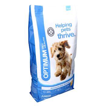 Optimum Pet Health Junior Dry Dog Food, 15kg