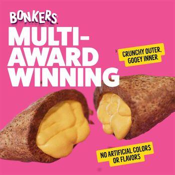 Bonkers Cat Bites, Crunchy & Soft Paw Lickin' Chicken Flavoured Cat Treats 60g