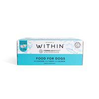 Within Grain Free Adult Dog Food, Variety Pack, Chicken, Turkey, Salmon 12x150g