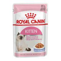 Royal Canin Kitten Instinctive in Jelly Wet Cat Food 12x85g