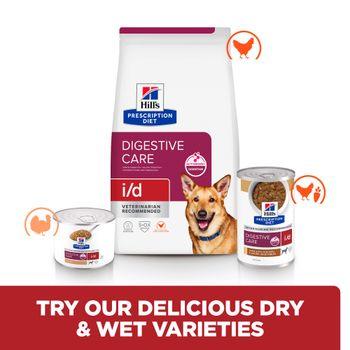 Hill'S Prescription Diet I/D Digestive Care Dry Dog Food With Chicken 12kg