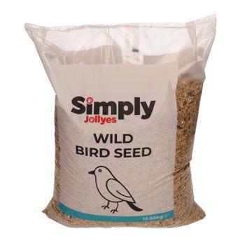 Simply Jollyes Wild Bird Seed 12.55kg
