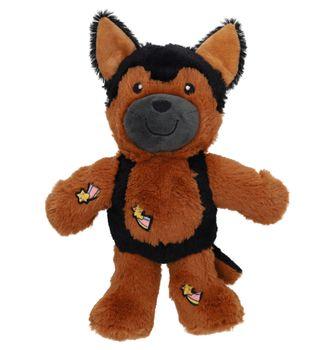 Rufus & Rosie Rope Body Doggy Plush Dog Toy