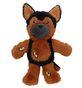 Rufus & Rosie Rope Body Doggy Plush Dog Toy