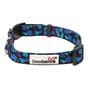 Doodle Bone Bold Dog Collar Electric Party Size 1-2