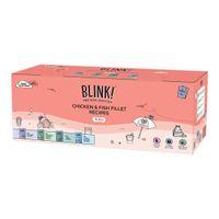 Blink Chicken & Fish Selection in Jelly Wet Cat Food 40x85g