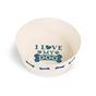 I Love My Dog Dog Bowl