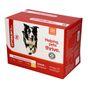 Optimum Pet Health Senior Dog Food Trays, 12x395g