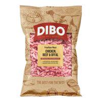 DIBO Free Flow Chicken, Beef & Offal Raw Food, 1Kg