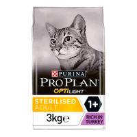 Pro Plan Cat Food Light with Opti-Light Rich in Turkey 3kg