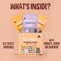 Scrumbles Grain Free Wet Cat Jelly Recyclable Pouch Meat Selection 8x85g