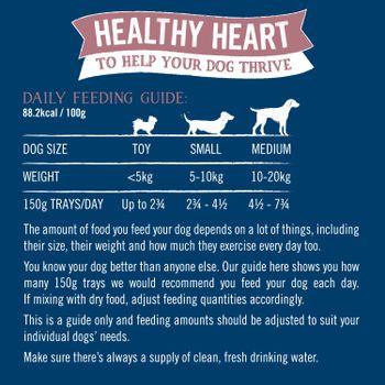 Butcher's Healthy Heart Dog Food Trays 12x150g 