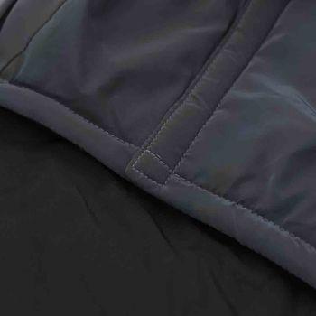 Rufus & Rosie Reflective Padded Dog Coat, M+