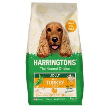 Harringtons Dry Dog Food, Turkey, 4Kg