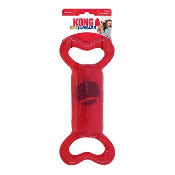 KONG Jumbler Tug Bone Dog Toy