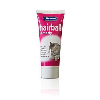 Johnson s Hairball Remedy Cat Health Supplements