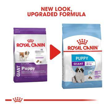 Royal canin giant junior dog food sales