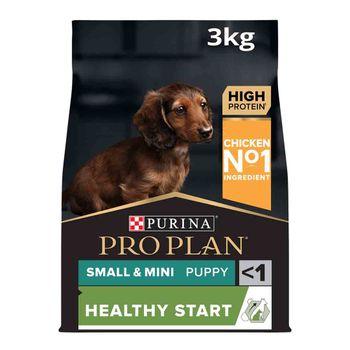 Pro Plan Puppy Food Small Mini 3kg Jollyes