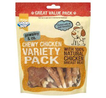 Good Boy Pawsley Chicken Variety Pack 320g